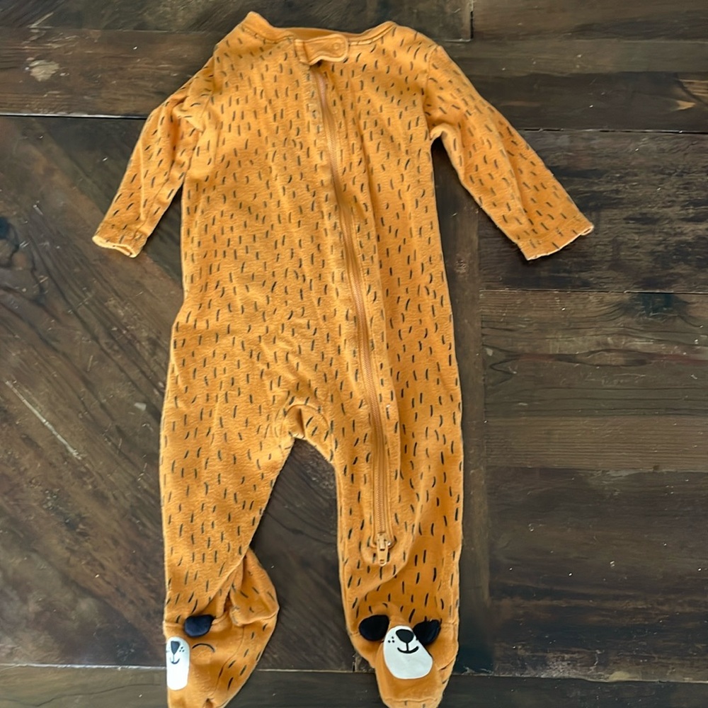 Baby footed sleeper